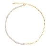 Tennis Gold Necklace